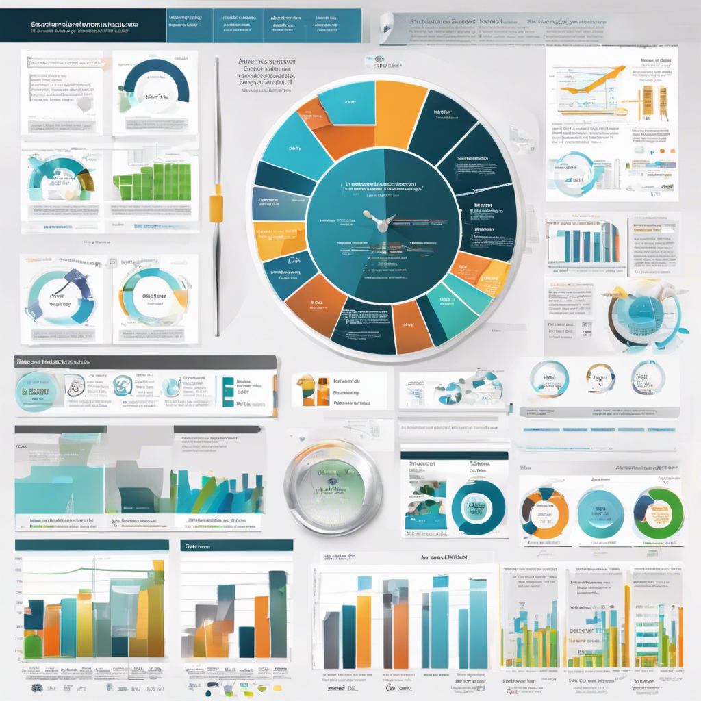 six white sticky notes